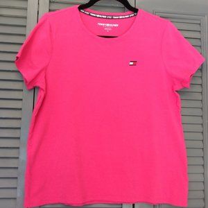Pink Tommy Hilfiger Sport T-Shirt